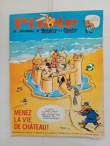 Pilote journal astérix - le,