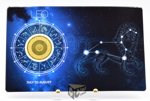 Leo zodiac 1000 - oz, 999