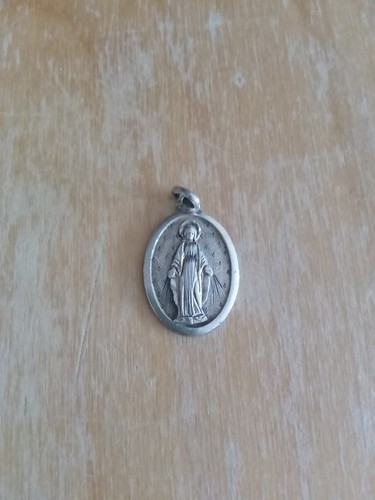 Médaille vierge marie - la,