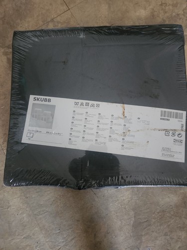 Ikea skubb black closet - skubb,