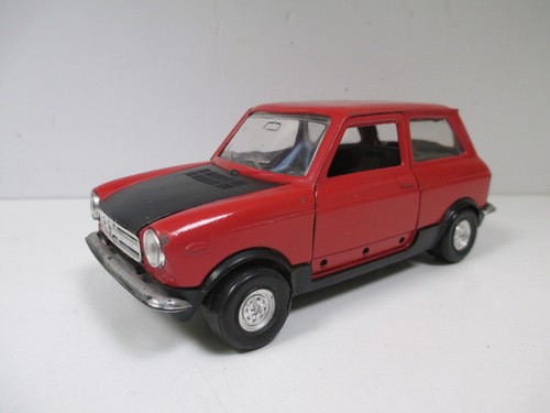 Autobianchi a112 abarth rouge - autobianchi,