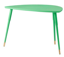 Table d'appoint IKEA LOVBACKEN, vert clair, 77x39 cm, 30 5/16" x 15 23/64" NEUVE