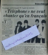 Téléphone les insus aubert - les,