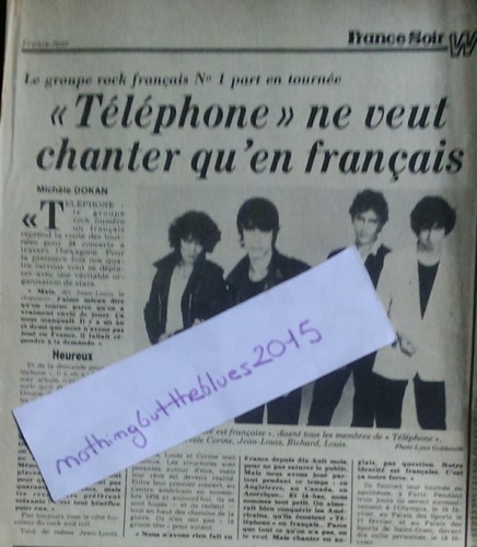 Téléphone les insus aubert - téléphone,