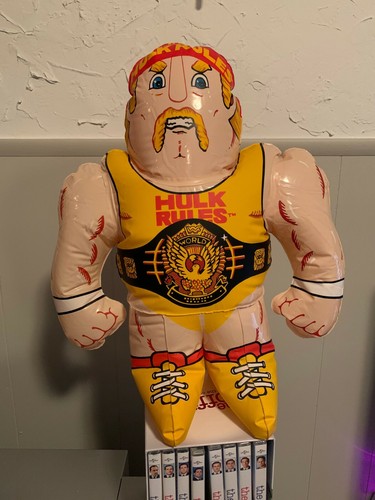 Vintage hulk hogan wresting - vintage,