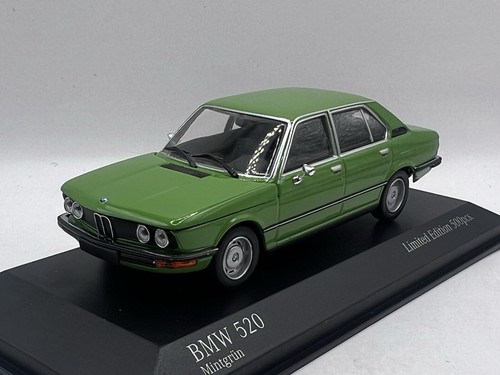 Bmw 520 e12 - 1974, green