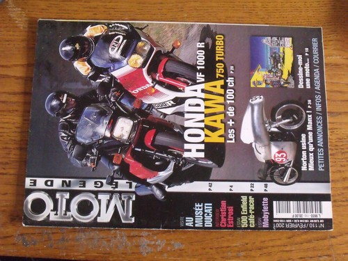 10µ revue moto legende - revue,