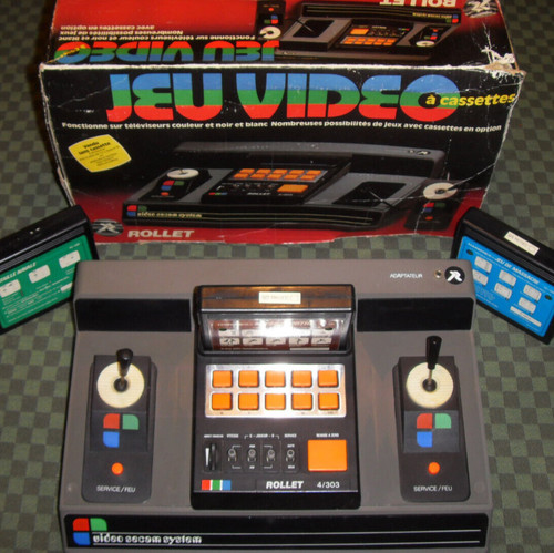 Console jeu vidéo - jeu,