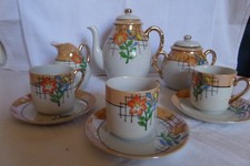 SERVICE A THE TRIO PORCELAINE