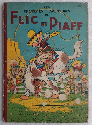 Flic piaff rallic - piaff, le