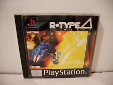 R-Type Delta Sony Playstation PS1 PSone Pal FR