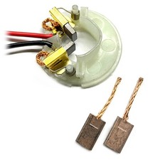 Balais de Charbon + Support Avec pour Hilti SFC14A SFC14-A SFC22A SFC22-A