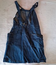 Robe salopette en jean femme - taille 36 - Marque Bande Originale Jean