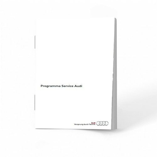 Carnet entretien audi - d'entretien,