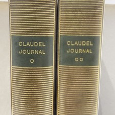 PLÉIADE Journal de Paul CLAUDEL 1904-1955 Belle RELIURE 1968