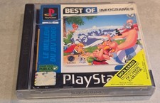 ASTERIX MAXI DELIRIUM SONY PS1 PLAYSTATION 1 BEST OF