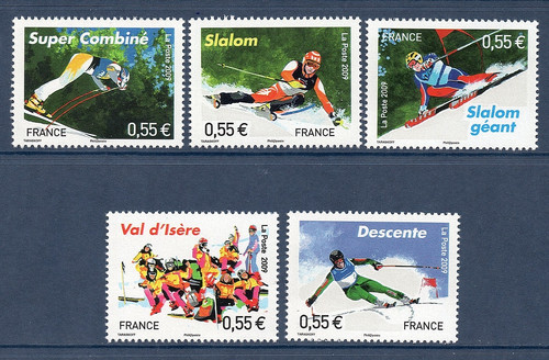 Serie timbres 4329 4333 neufs - serie, 4329-4333