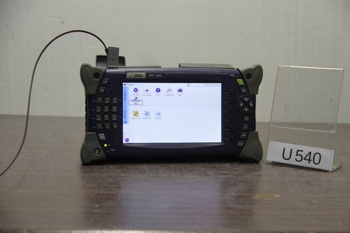 Jdsu mts4000 optical testing - jdsu,