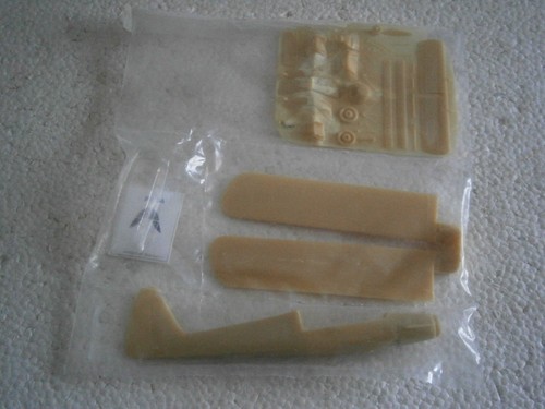 Maquette kit resine - kit, fieseler