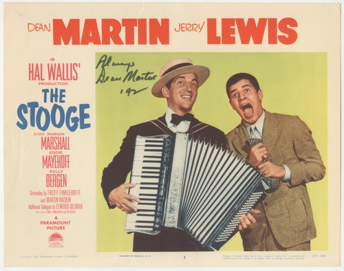 The stooge lobby card - the,