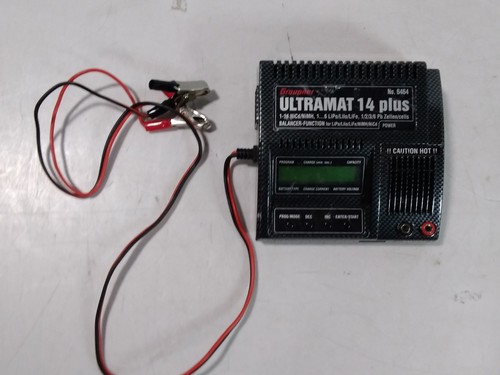Graupner ultramat plus - graupner, 14