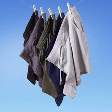 Short décontracté respirant homme été couleur unie pour les vacances et le q