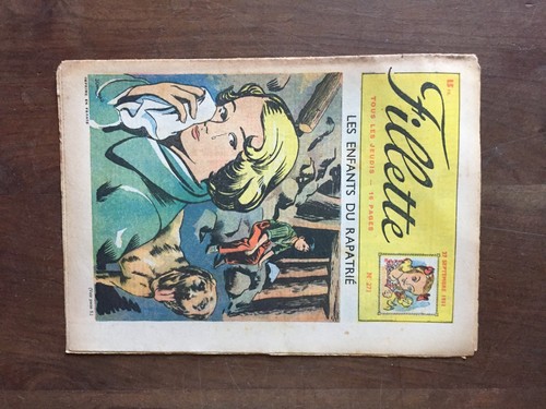 Revue fillette 271 27 - revue, bd