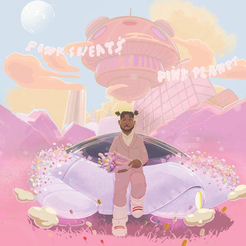 Pink sweat planet - planet, cd