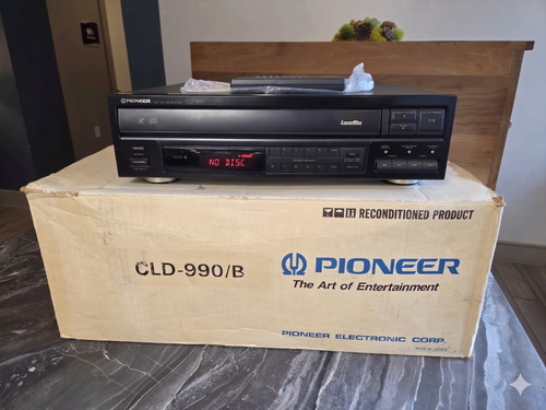 Pioneer cld 990 laserdisc - laserdisc, cd