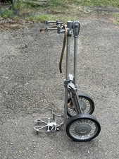 Chariot De Golf Vintage Bag Boy