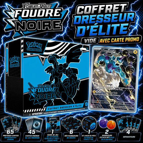 Pokémon etb coffret - pokémon,