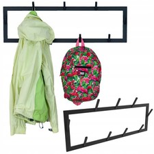 Porte-manteau mural crochets