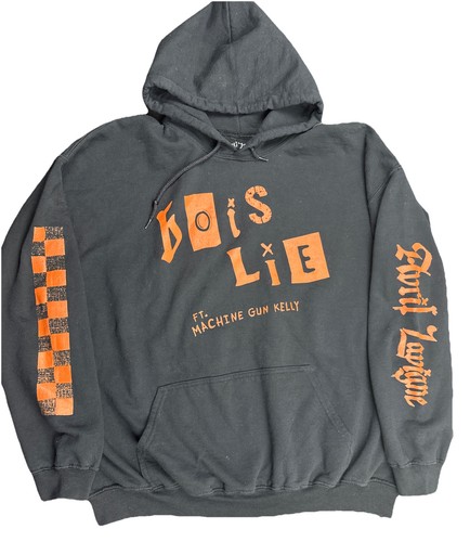 Avril lavigne tour hoodie bois - avril,