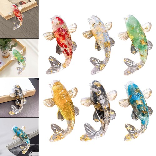Figurine carpe koi - figurine,