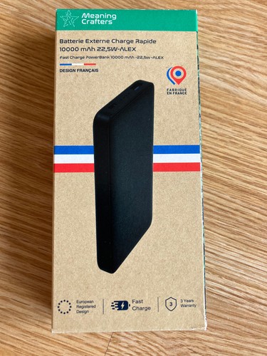 Batterie externe 10000mah - externe,