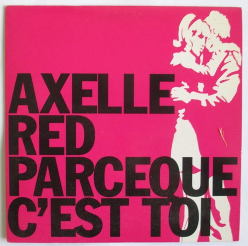 Axelle red single promo - red,