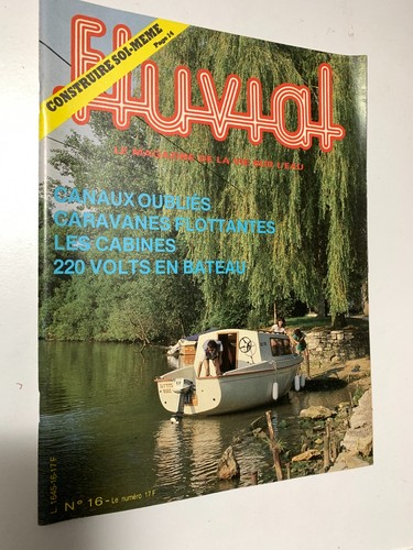 Fluvial magazine du - fluvial, n°16
