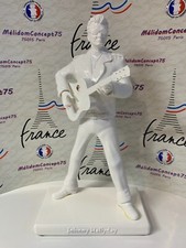 JOHNNY HALLYDAY en figurine de