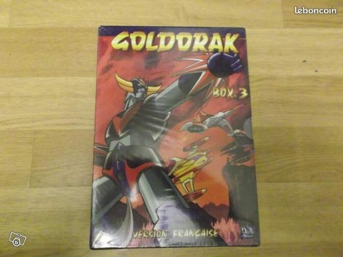 Goldorak box - (1ere, edition)