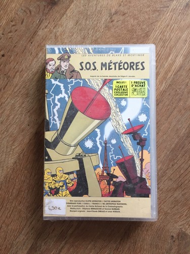 Cassette video vhs dessin - vhs,
