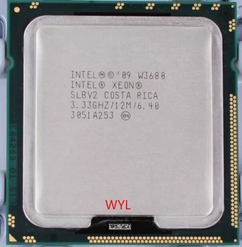 Intel xeon w3680 - intel, core