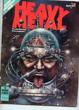 HEAVY METAL MAGAZINE * ADULT