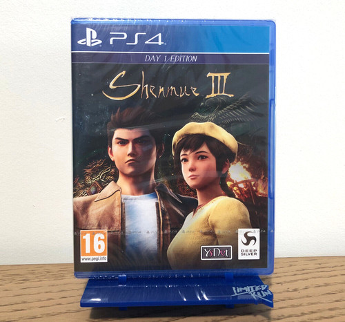 Shenmue day one - shenmue,