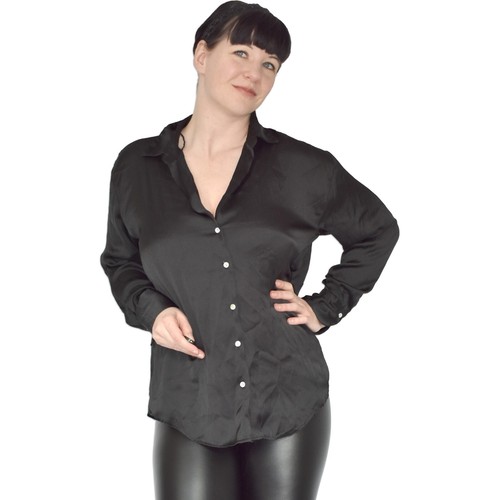 Zara douce blouse satin - zara, en