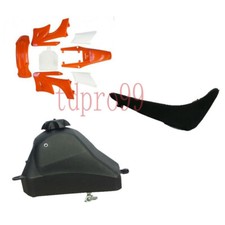 Plastics Fender Fuel Tank Seat