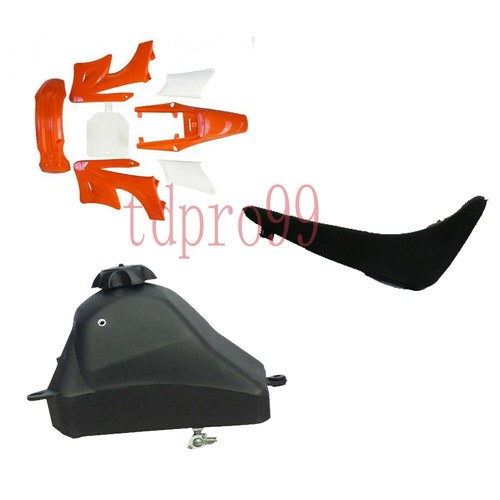 Plastics fender fuel tank seat - fuel,