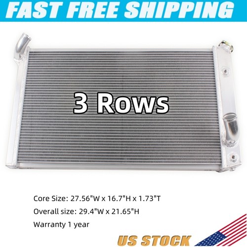 3row radiator for 1973 - 3row,