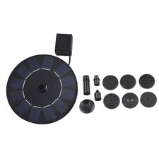 Pompe flottante ??cologique pour piscine de jardin et petit ??tang circulation d