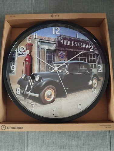 Horloge murale citroën - horloge,