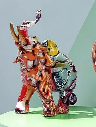 Statue animal éléphant